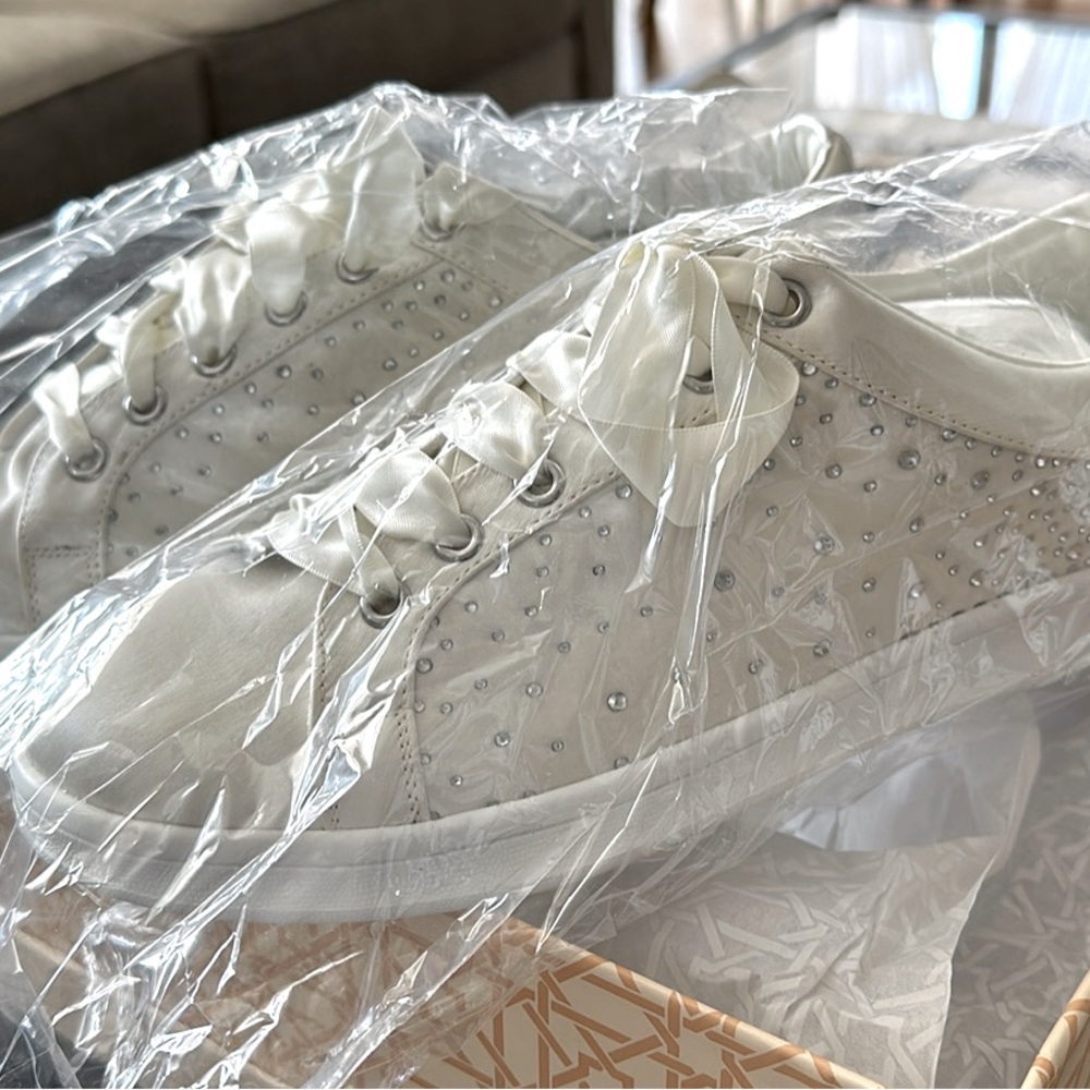 Brand new ladies bridal sneakers